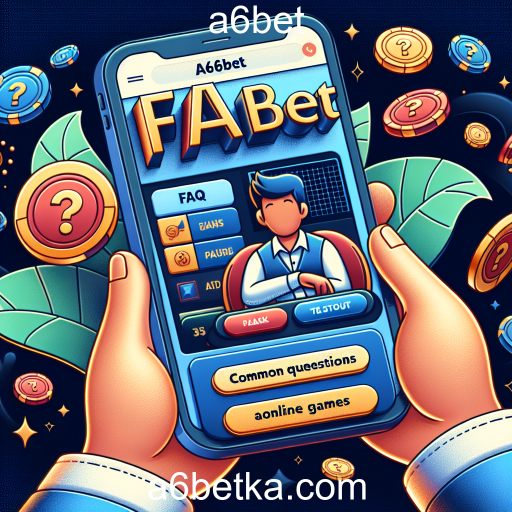 Entendendo a Seção FAQ no a6bet: Um Guia para Jogadores